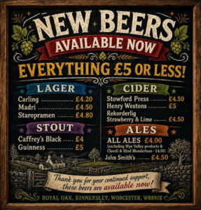 new beers